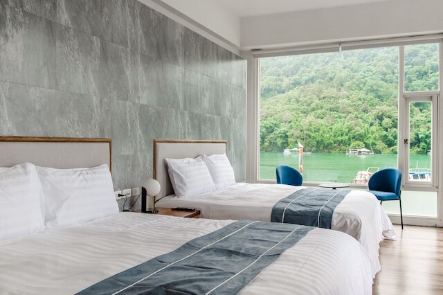 水漾レイクビューハウス エレベーターあり (日月潭水漾會館)