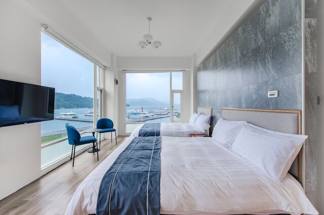 水漾レイクビューハウス エレベーターあり (日月潭水漾會館)