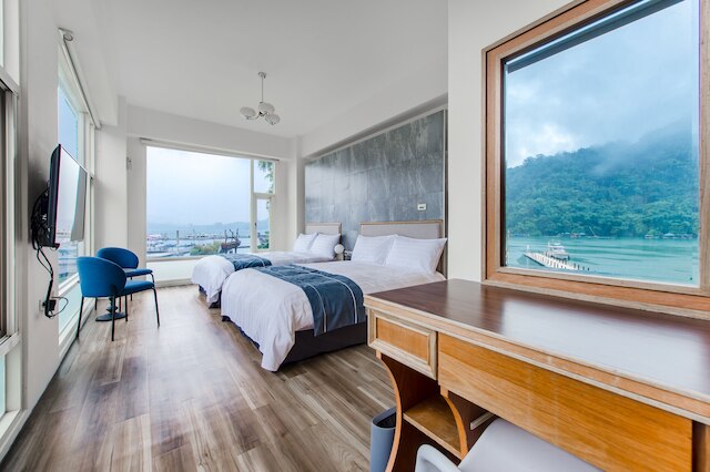 水漾レイクビューハウス エレベーターあり (日月潭水漾會館)