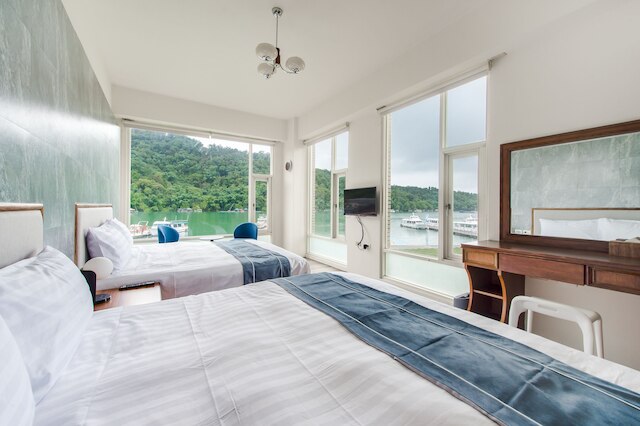 水漾レイクビューハウス エレベーターあり (日月潭水漾會館)