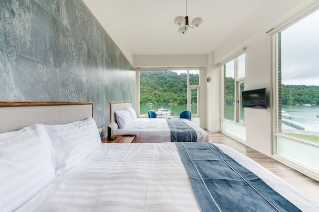 水漾レイクビューハウス エレベーターあり (日月潭水漾會館)