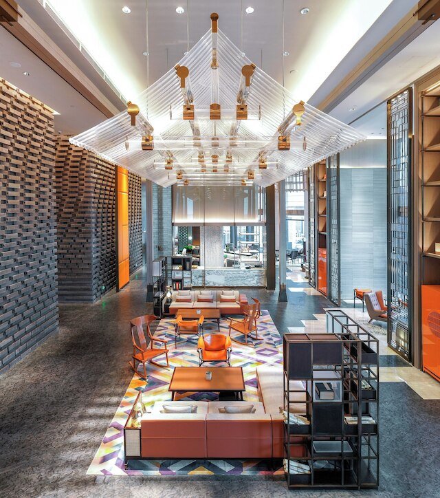 キャノピーbyヒルトン成都シティ センター (成都领地希尔顿嘉悦里酒店)