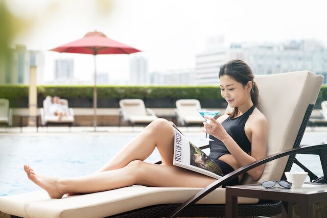 チャイナ ホテル (中国大酒店) - 琶洲展示センターまで地下鉄で直結、広州交易会期間中の無料シャトルおよび出展者登録カウンター