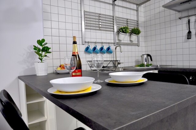 パンダ アパートメンツ ゴラズィボゥスカ モダン