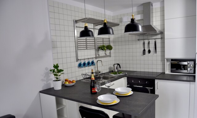 パンダ アパートメンツ ゴラズィボゥスカ モダン