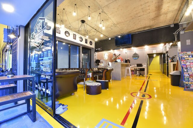 248 ストリート ホステル