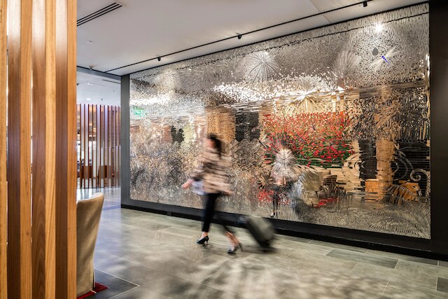 リッジス ウェリントン エアポート