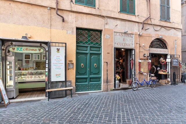 ローマ アズ ユー フィール - ゴヴェルノ ヴェッキオ