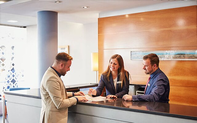 バルセロナ センチュリー ホテル