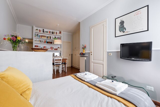 ローマ アズ ユー フィール - パラディソ アパートメント