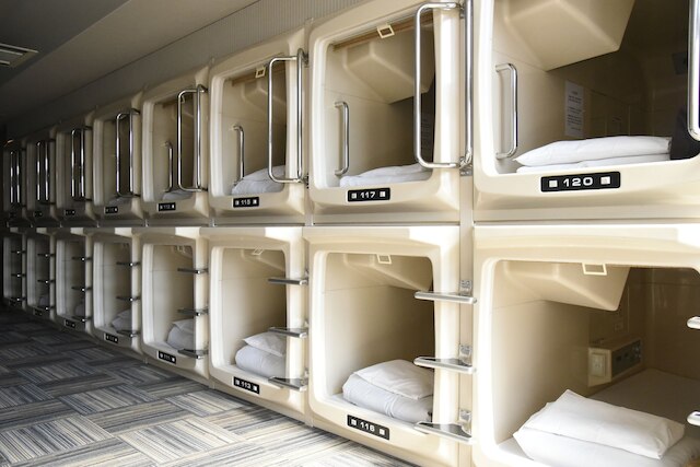 熊本カプセルホテル - 男性専用