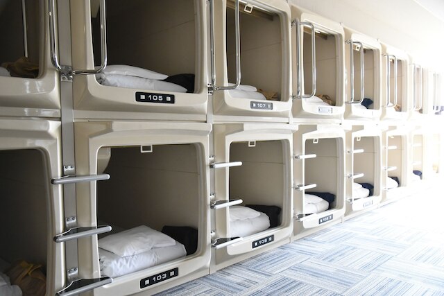 熊本カプセルホテル - 男性専用