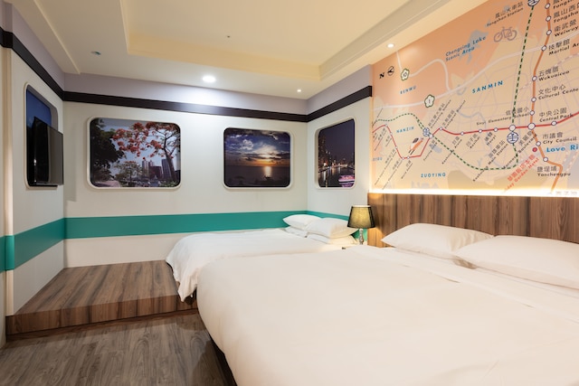 ホリデイ ガーデン ホテル SKM パーク (華園大飯店草衛館)