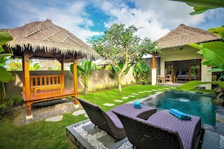 3 ゴールド ラグジュアリー プライベート ヴィラ