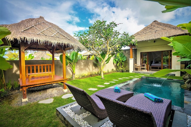 3 ゴールド ラグジュアリー プライベート ヴィラ