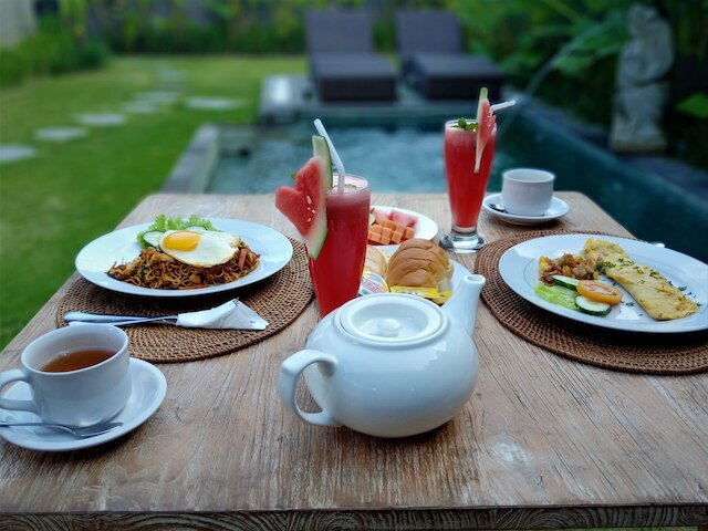 3 ゴールド ラグジュアリー プライベート ヴィラ