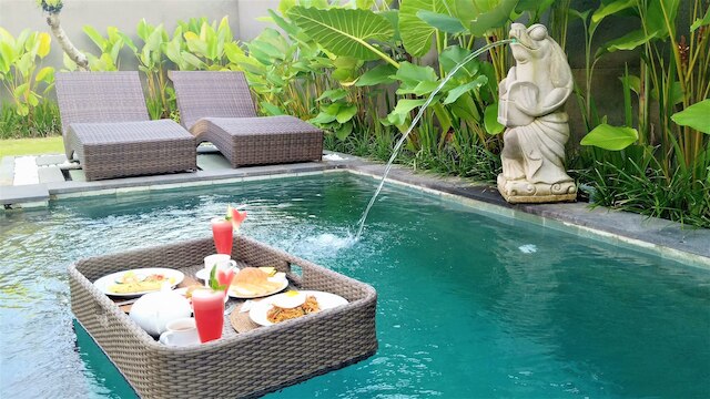 3 ゴールド ラグジュアリー プライベート ヴィラ