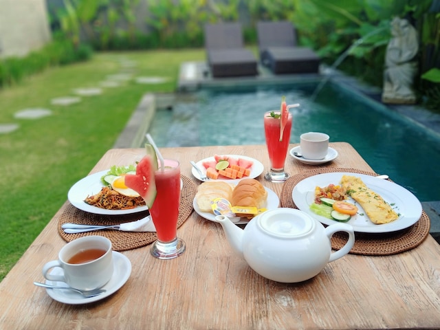 3 ゴールド ラグジュアリー プライベート ヴィラ