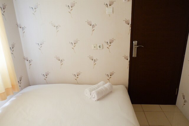 プリ パーク ビュー アパートメント、バルコニーあり