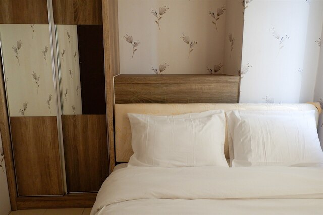 プリ パーク ビュー アパートメント、バルコニーあり