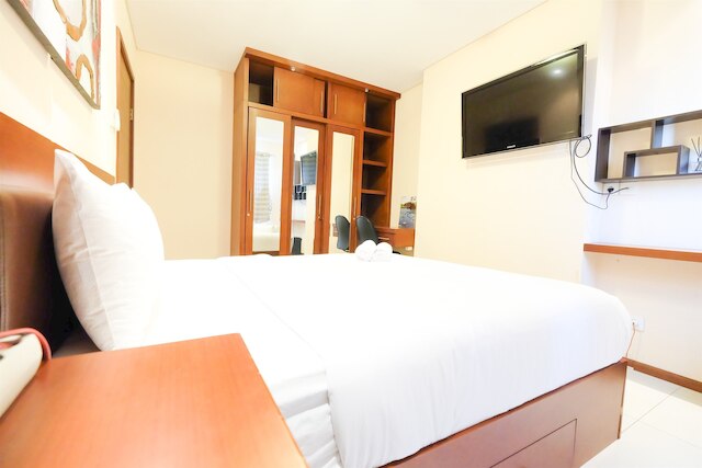 アパートメント アット タムリン エグゼクティブ レジデンス ニア グランド インドネシア