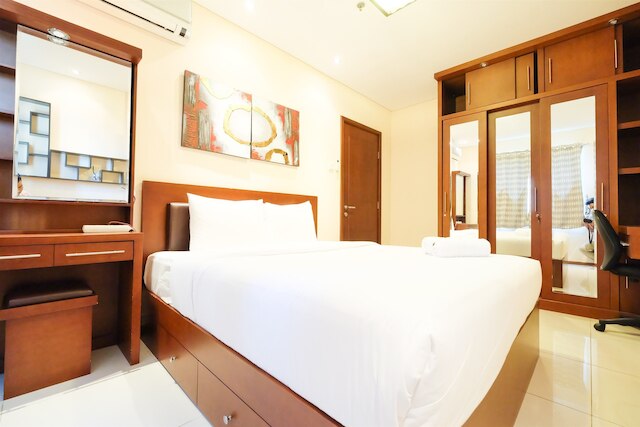 アパートメント アット タムリン エグゼクティブ レジデンス ニア グランド インドネシア