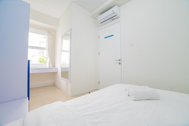 パラヒャンガン レジデンスの居心地の良いアパートメント、スイミング プールへ直接アクセス可能