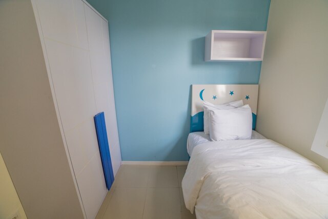 パラヒャンガン レジデンスの居心地の良いアパートメント、スイミング プールへ直接アクセス可能