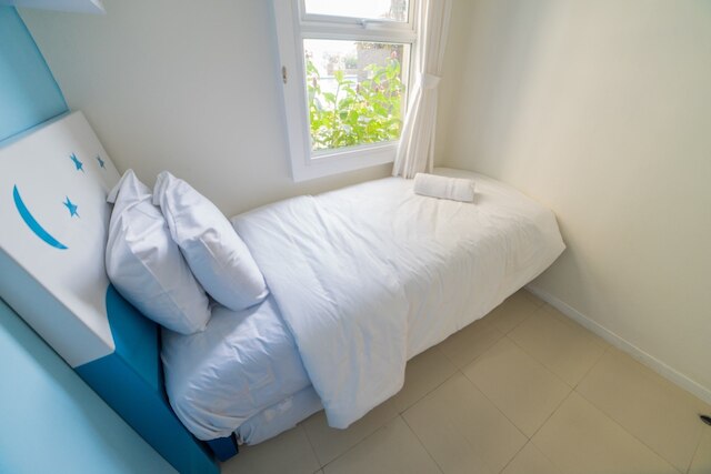 パラヒャンガン レジデンスの居心地の良いアパートメント、スイミング プールへ直接アクセス可能