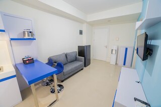 パラヒャンガン レジデンスの居心地の良いアパートメント、スイミング プールへ直接アクセス可能