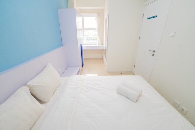 パラヒャンガン レジデンスの居心地の良いアパートメント、スイミング プールへ直接アクセス可能