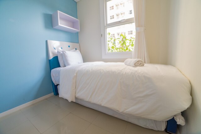 パラヒャンガン レジデンスの居心地の良いアパートメント、スイミング プールへ直接アクセス可能