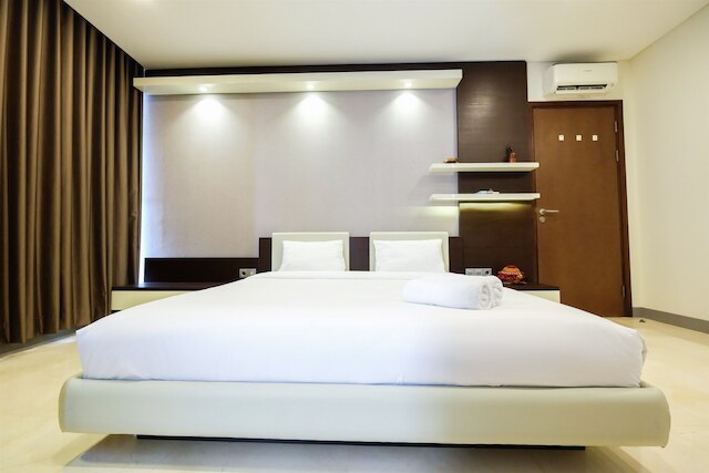 モダン エレガント デザイン ラヴニュー アパートメント