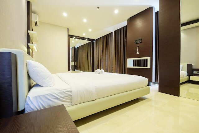 モダン エレガント デザイン ラヴニュー アパートメント