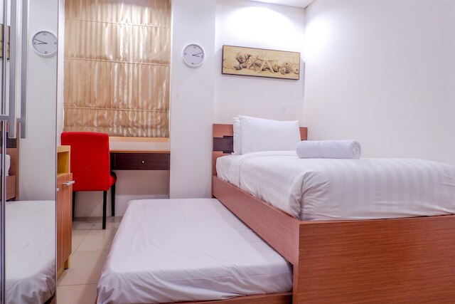 コージー プール ビュー ケマン ビレッジ レジデンス アパートメント、モールへ直接アクセス可能