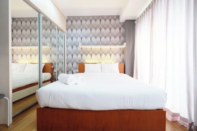 タイディ スタジオ アパートメント アット タムリン エグゼクティブ レジデンス、モール グランド インドネシアの近く