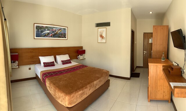 クタ スチ ビーチ ホテル