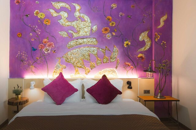 デヴィ バンコク ホテル