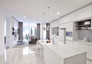 プラチナム スイーツ KLCC アット ブラン ニュー イン KL