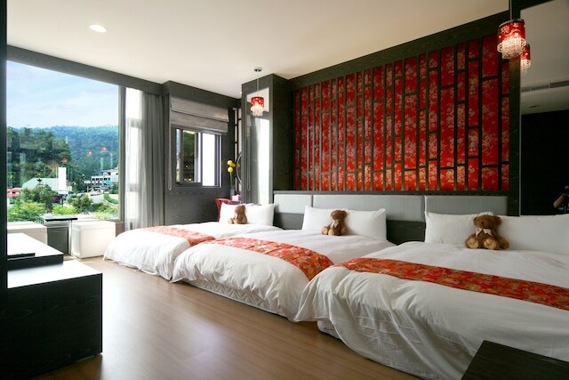 タン フイ ホテル (潭暉時尚風華旅店)