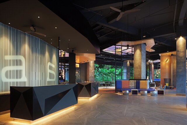 アロフト ランカウイ パンタイ テンガ