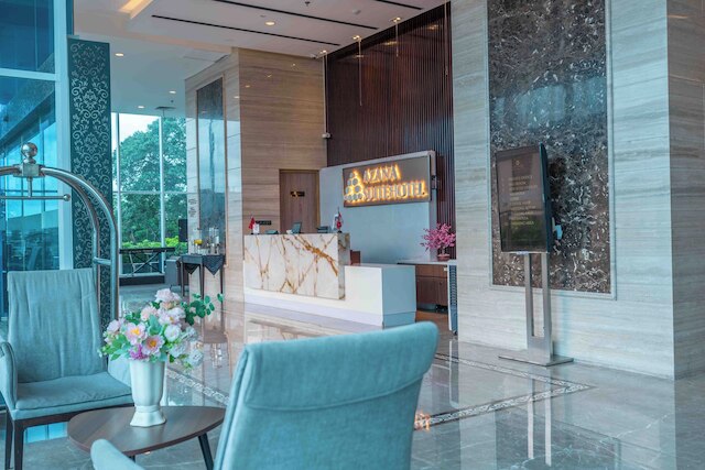 アザナスイートホテルアンタサリ