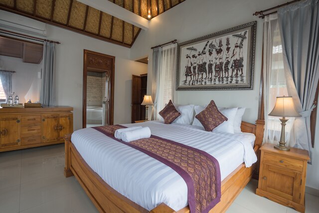 ケトゥッツ プレイス コテージ ウブド