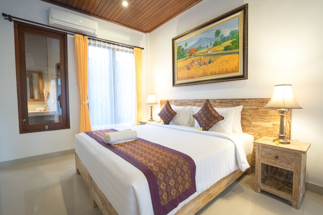 ケトゥッツ プレイス コテージ ウブド