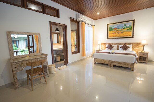 ケトゥッツ プレイス コテージ ウブド