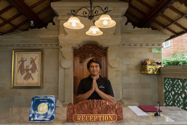 ケトゥッツ プレイス コテージ ウブド