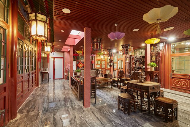 北京 ロン ヤード ゲストハウス