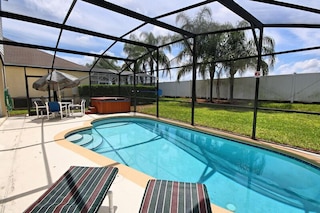 Ov2595 - ウィンザー パームス リゾート - 6 ベッド 4 バス ヴィラ