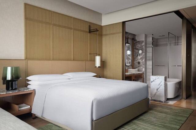 無錫マリオット ホテル リフゥ レイク (无锡鲁能万豪酒店)