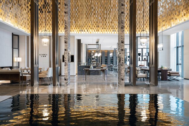 無錫マリオット ホテル リフゥ レイク (无锡鲁能万豪酒店)